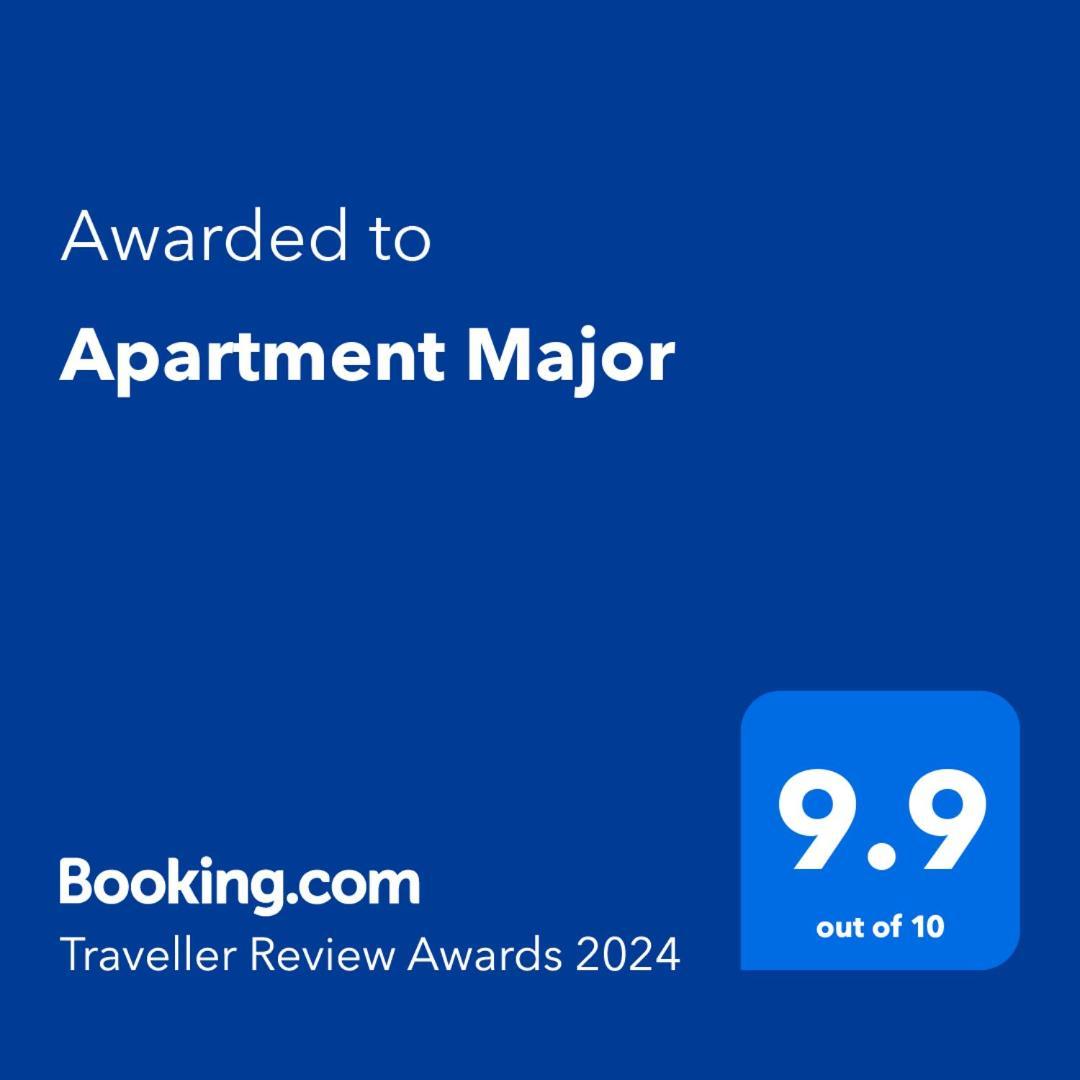 Apartment Major بلغراد المظهر الخارجي الصورة